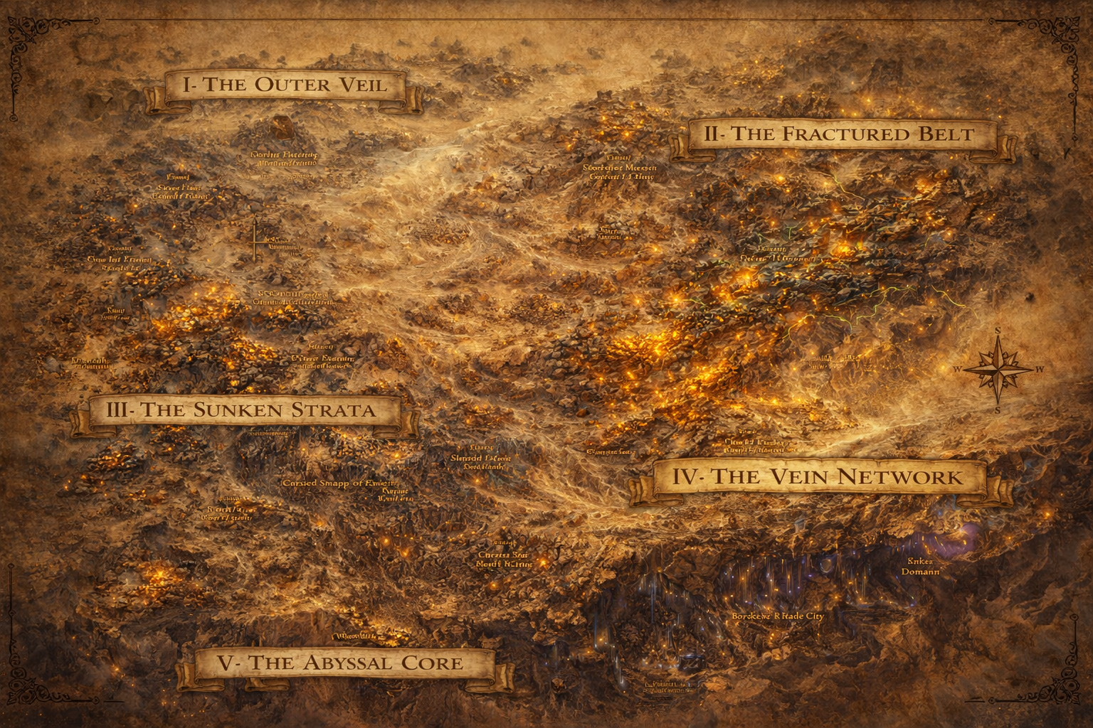 Decent Dungeons key art from the GravityRunner land assets