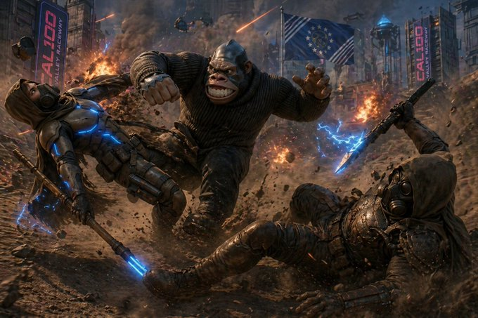 Infinity Rising editorial artwork paired with podcast distribution concept